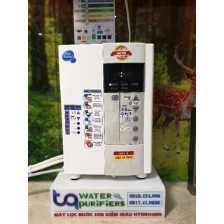 Máy lọc nước điện giải ion kiềm Nhật Bản.  Lõi lọc 30.000 Lít