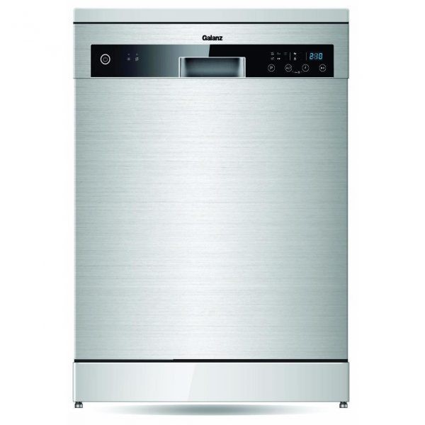 MÁY RỬA CHÉN BÁT GALANZ W60F14T – 14 BỘ – ĐIỀU KHIỂN CẢM ỨNG tặng ngay 1 bộ đũa Nhật diệt khuẩn