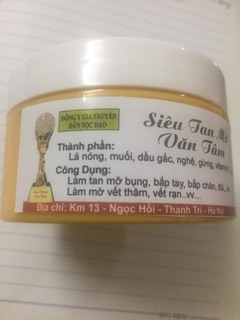 Siêu tan mỡ Văn Tâm