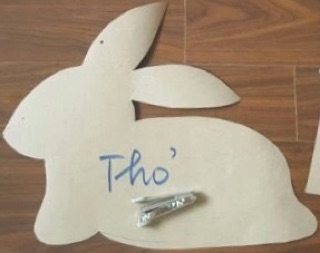 Rập thú cắt sẵn