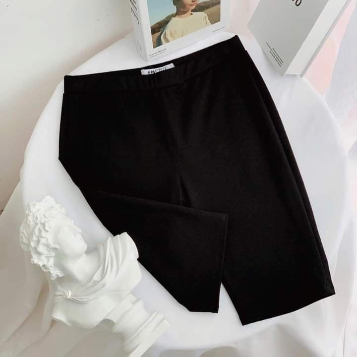 Quần legging lửng co dãn loại 1 | Quan legging umy han lung| Fm Store -220222505