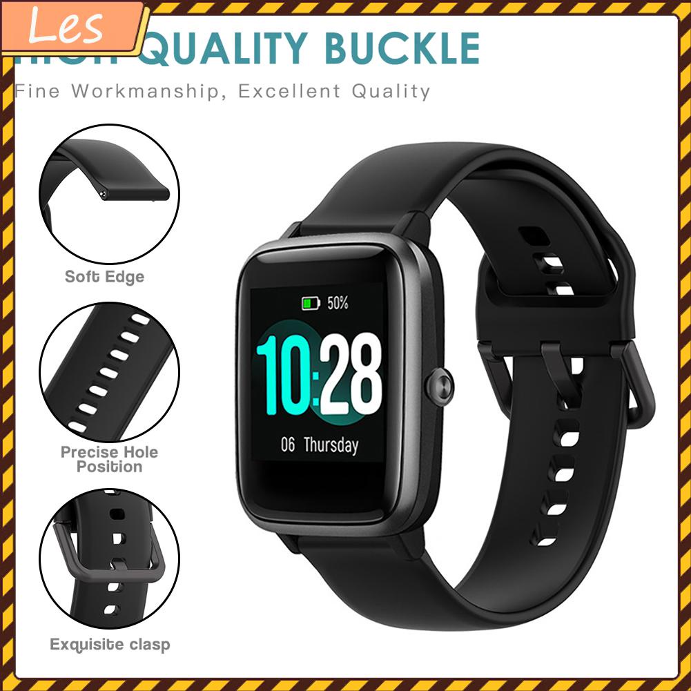 Dây đeo thay thế kiểu dáng thể thao điều chỉnh được cho đồng hồ thông minh ID205L/Xiaomi Haylou LS01