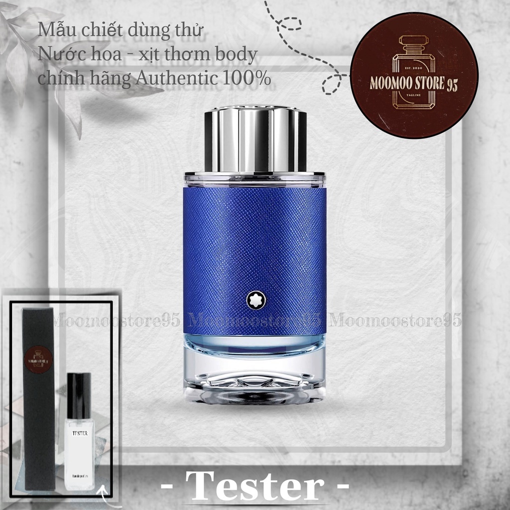 Nước Hoa Nam 𝗠𝗼𝗻𝘁𝗯𝗹𝗮𝗻𝗰 𝗘𝘅𝗽𝗹𝗼𝗿𝗲𝗿 𝗨𝗹𝘁𝗿𝗮 𝗕𝗹𝘂𝗲 (5ml/10ml/20ml)-𝐌𝐨𝐨𝐌𝐨𝐨𝐒𝐭𝐨𝐫𝐞𝟗𝟓-