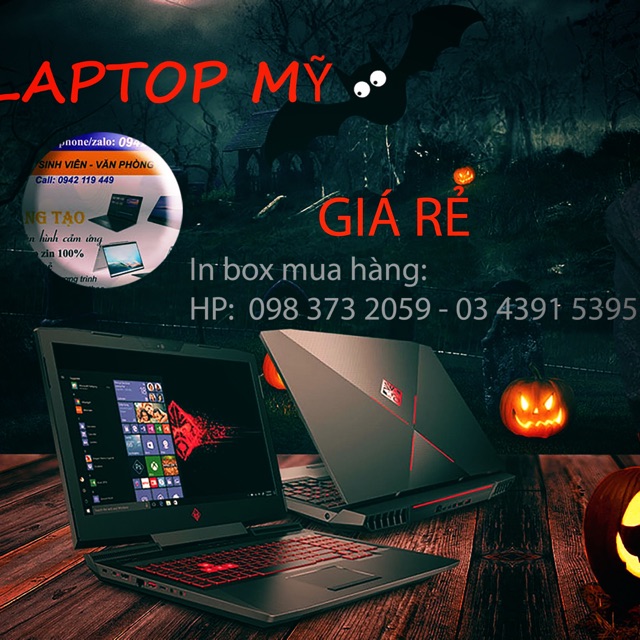 Laptop xách Tay Mỹ H&C