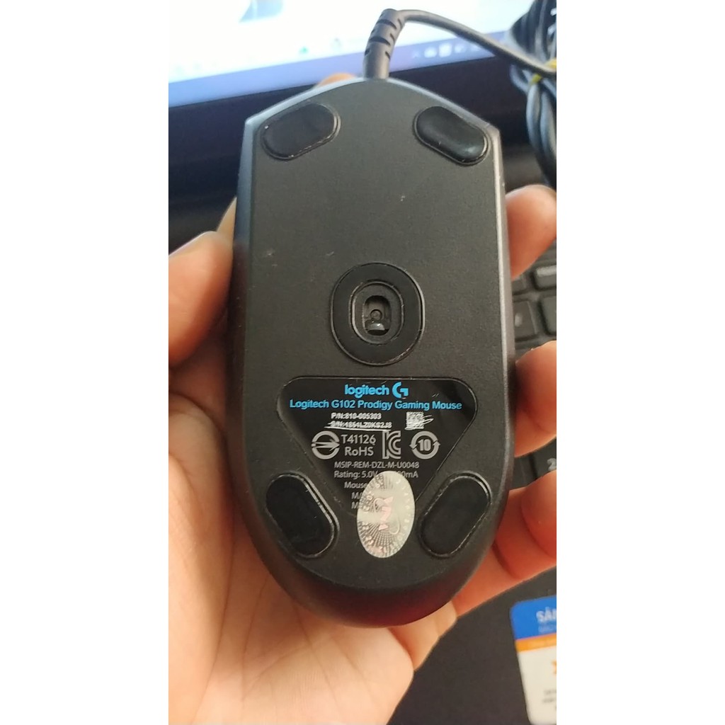 Chuột chơi game Logitech G102 likenew Chính hãng