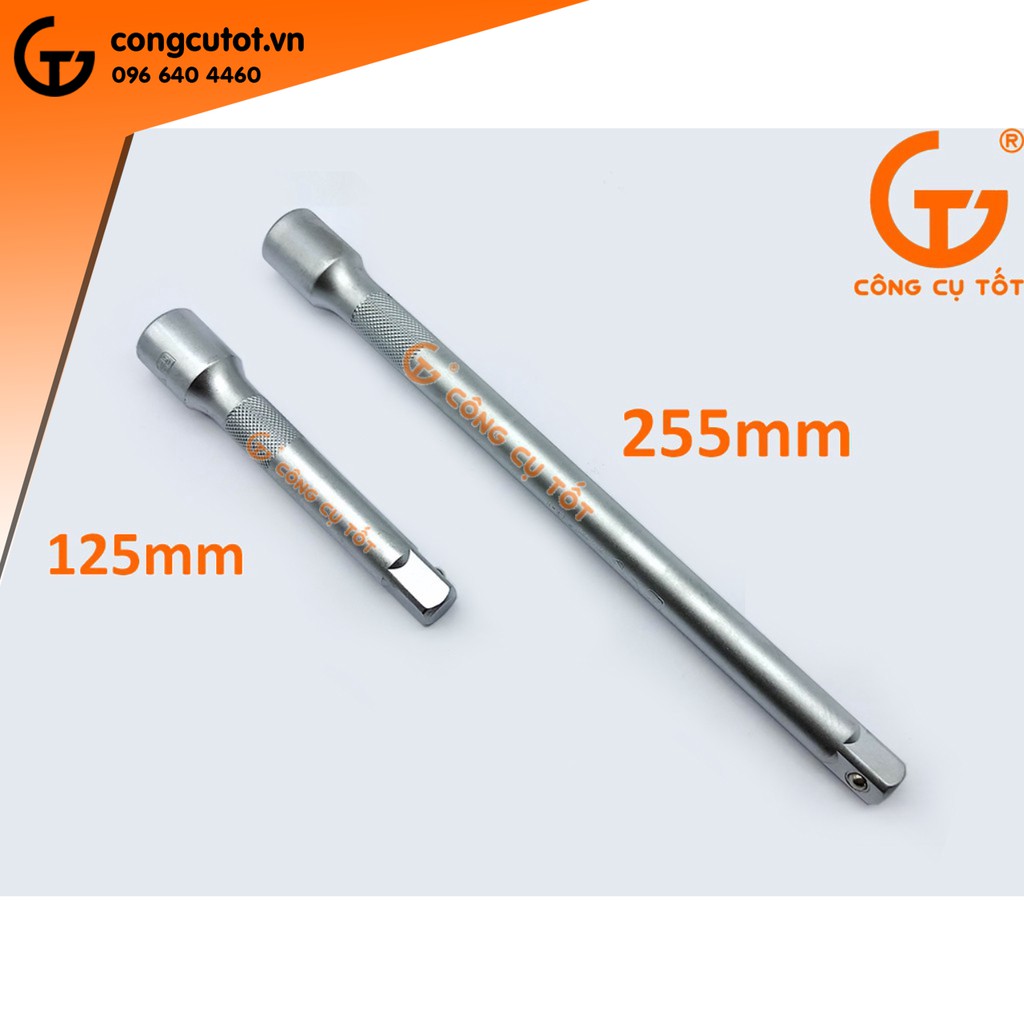 Bộ tuýp 25 chi tiết 1/2&quot; hệ mét Standard