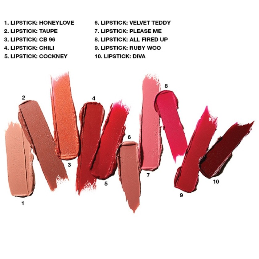 Son lì Mac Bullet Lipsticks phiên bản Stars