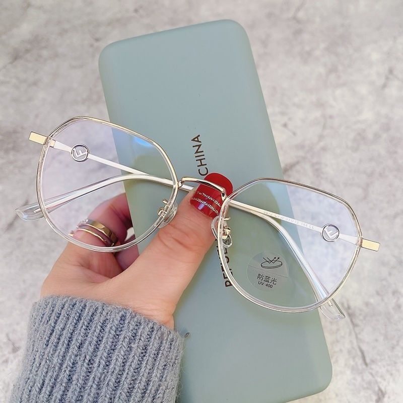 Mắt Kính Chống Bức Xạ Quang Học Máy Tính Siêu Nhẹ Unisex