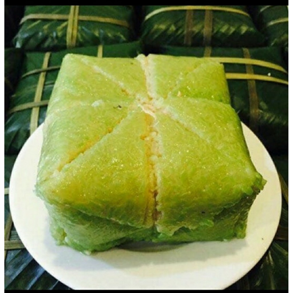 5 Cái bánh chưng mặn cô Liên Bình định (1 cái 250 gram )