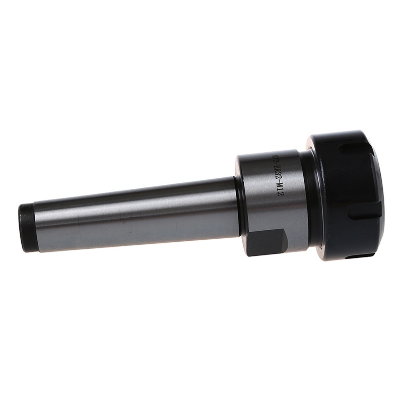 Đầu Cặp Máy Tiện ER32 MT3 M12 Màu Bạc + Đen