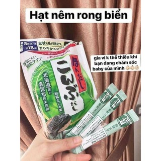 Đủ vị hạt nêm ăn dặm cho các bé