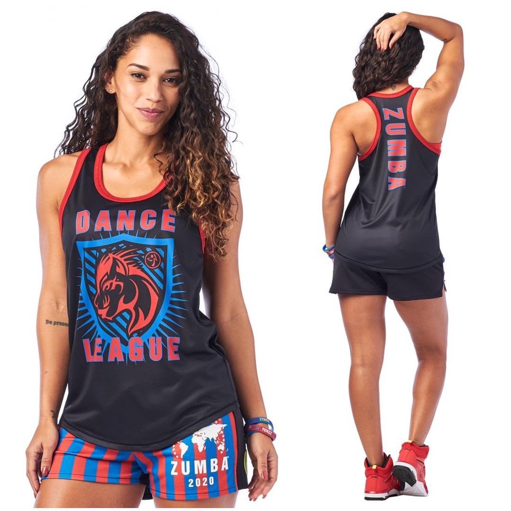 Áo thun nữ thể thao zumba Love-Stay-Fab-Tee-z3t01954