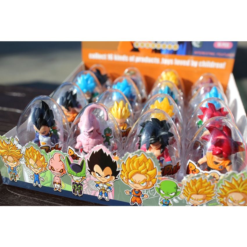 1 Mô Hình Nhân Vật Super Saiyan Freeza Goku Vegeta Trong Phim Bảy Viên Ngọc Rồng