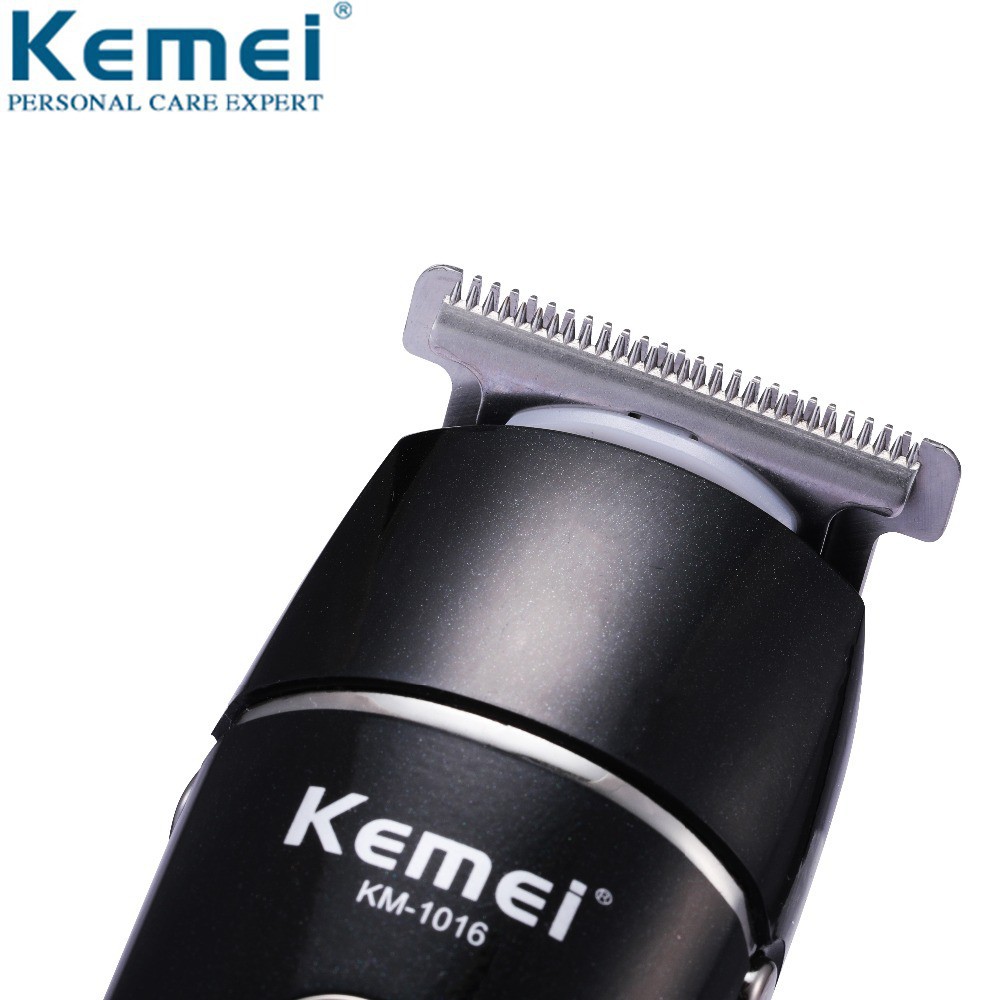 Tông đơ cắt tóc Kemei KM-1016 có thể sạc lại và rửa chất lượng cao