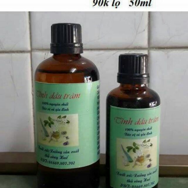 Dầu tràm huế