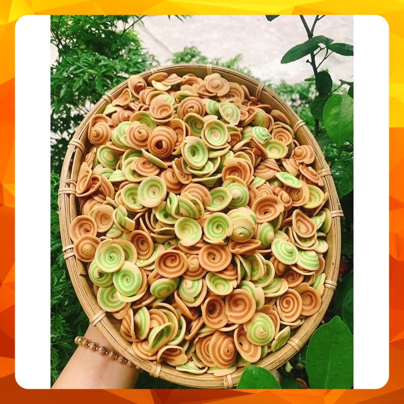 Bánh tai heo nhí mix 3 vị lon 330g bánh giòn rụm thơm ngon _ trathaomocsi