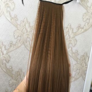 Tóc giả nữ đẹp 💄 FREESHIP 💄 tóc cột thẳng dài 60cm