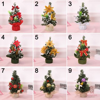 Cây thông trang trí Giáng Sinh mini dễ thương