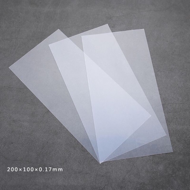 Tấm nhựa trong suốt tự làm khuôn resin