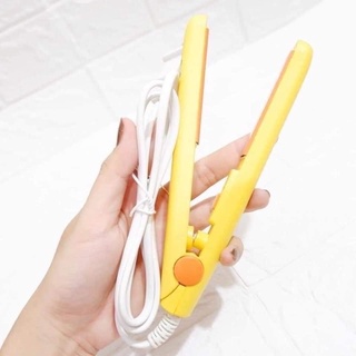 MÁY LÀ TÓC, MÁY ÉP TÓC MINI CUTE TIỆN LỢI