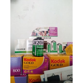 Film máy ảnh, Fujifilm, Kodak, indate và outdate