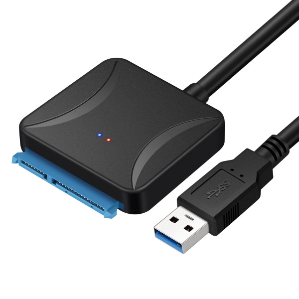 Cáp chuyển đổi USB 3.0 sang SATA III kết nối ổ cứng HDD/SSD 2.5/3.5inch