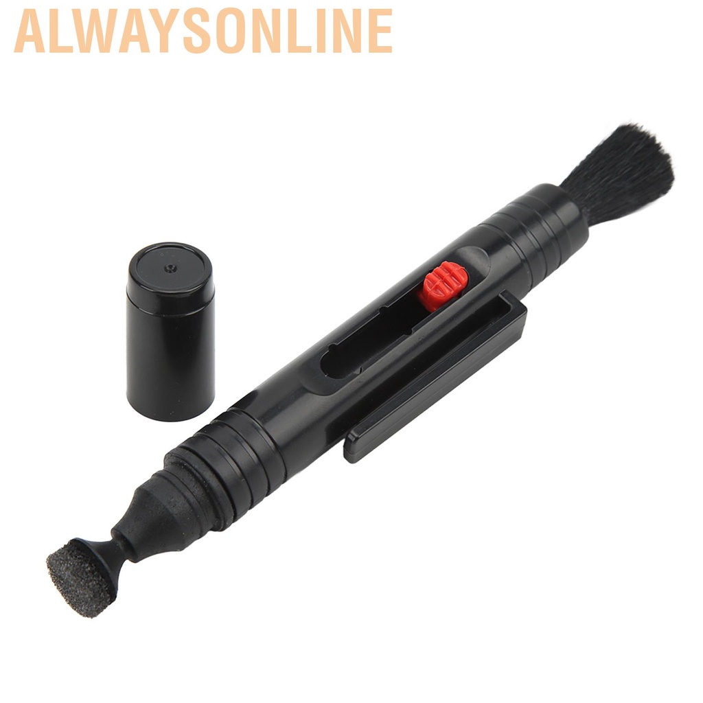 Alwaysonline 9 in 1 Camera Cleaning Kit with Dust Blower Cloth for Laptop Earbud Lens LCD Screen Filter Viewfinder
