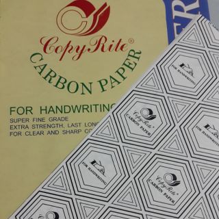 Set 5 Giấy than trắng - sang mẫu