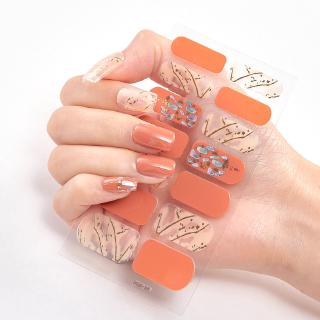 Set 14 Miếng Dán Móng Trang Trí Nghệ Thuật