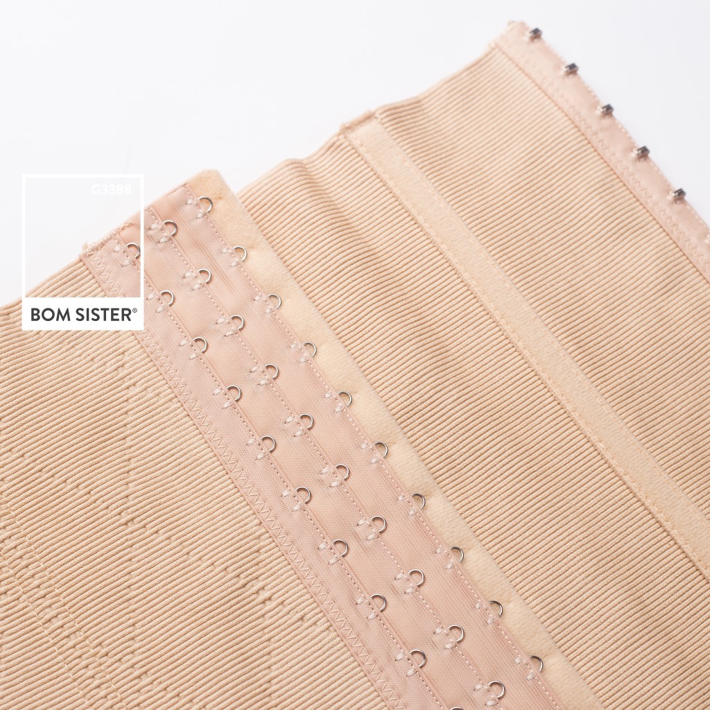 Nịt Bụng Định Hình Màu Trơn BOM SISTER G3388 | BigBuy360 - bigbuy360.vn