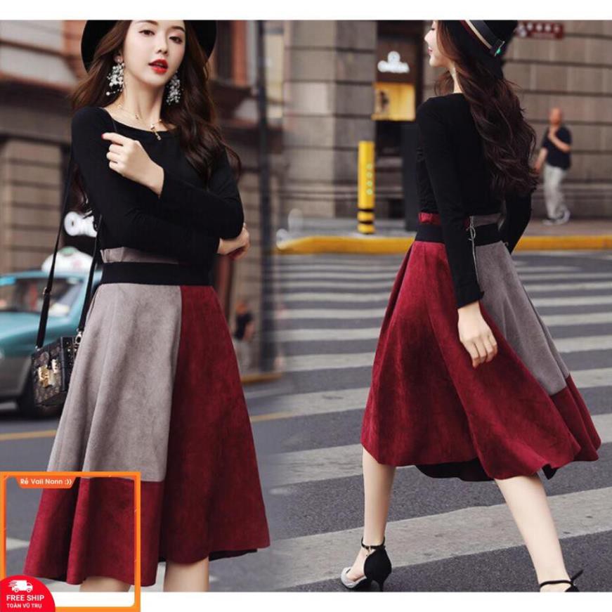 11.11 TẾT🌺 sale3 SALE Xả Xả CHÂN VÁY DA LỘN SIÊU CHẤT KÈM VÁY PHONG CÁCH HÀN QUỐC 2020 new 🍀 ^ ` < < ☭ . !