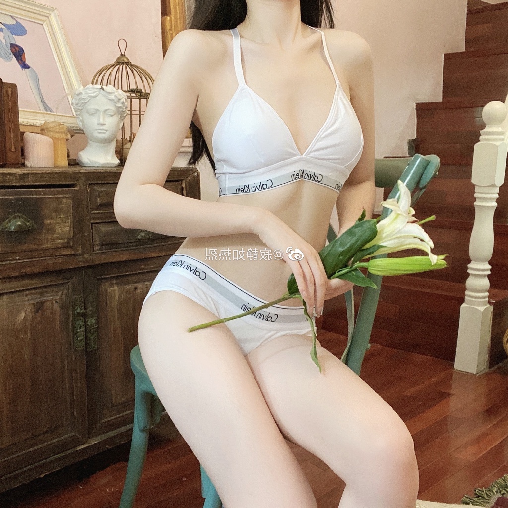 [Sẵn Hàng] Set đồ lót CK (Calvin Klein) cài lưng có mút | BigBuy360 - bigbuy360.vn