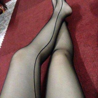 quần tất gân lưới