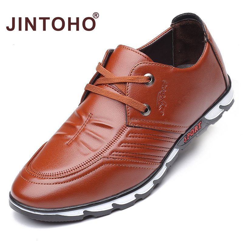 Giày da có lỗ thời trang nam