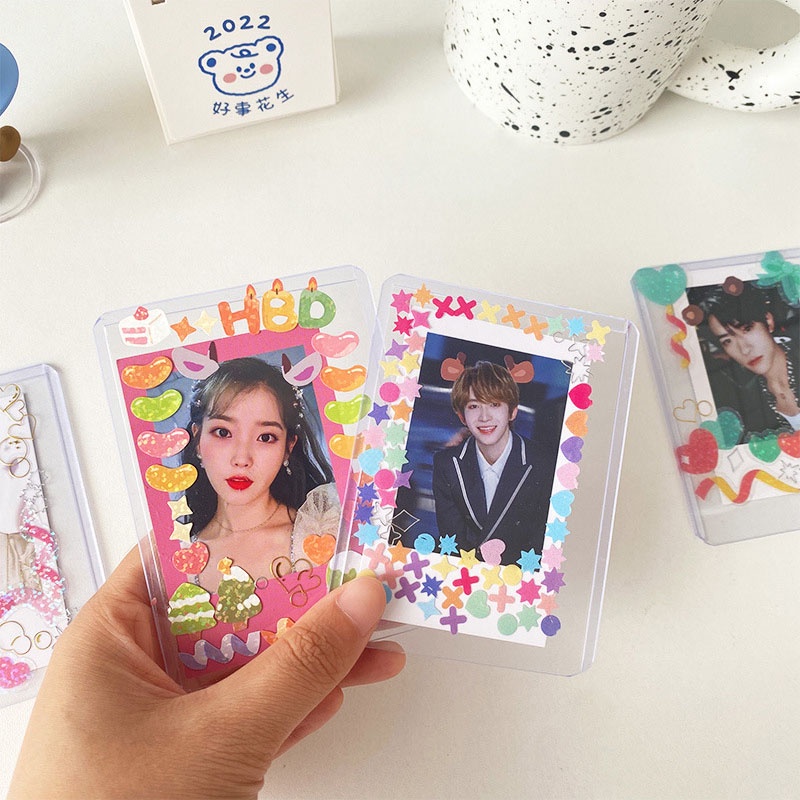 Sticker Dán Trang Trí Toploader Tai Thỏ Bunny Ears