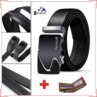 Thắtlưng nam ⚜️FREESHIP⚜️  thắt lưng nam cao cấp + Tặng kèm Ví Da - mặt S trắng Hàng Loại 1