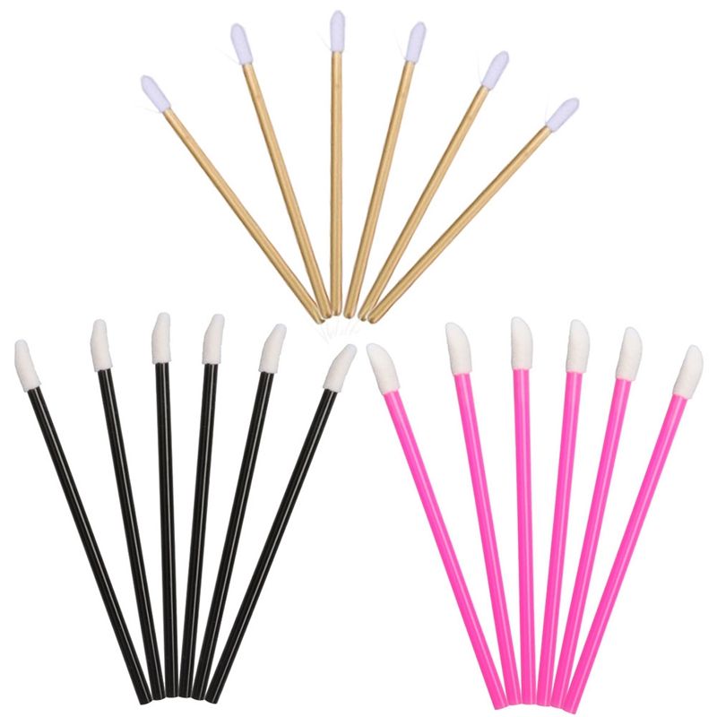 Set 50/100 cọ tô son môi dùng một lần hợp vệ sinh