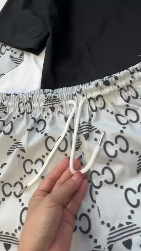 Bộ thể thao nam mặc hè BH33 chất cotton cá sấu logo thêu phong cách trẻ trung, hiện đại, nam tính | BigBuy360 - bigbuy360.vn