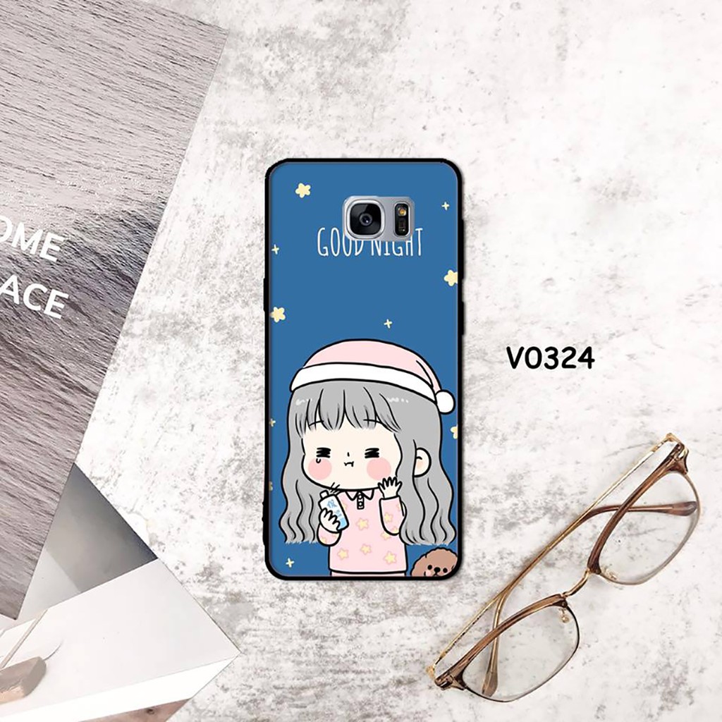 ỐP LƯNG SAMSUNG S7 - SAMSUNG S7E IN HÌNH CẶP ĐỔI CUTE DÀNH CHO DẾ IU