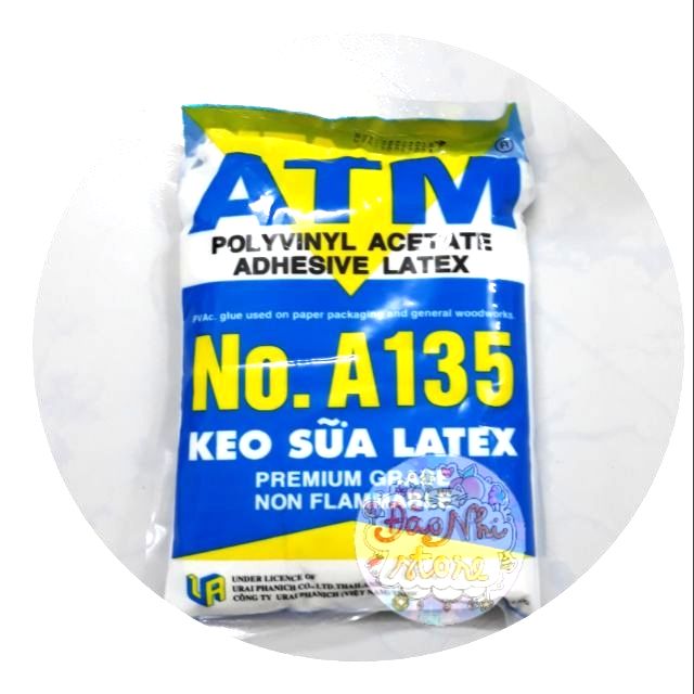 1Kg Keo sữa ATM/keo làm slime/keo dán tường/white glue