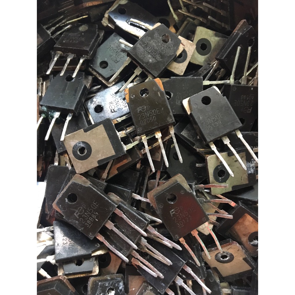 23N50E Mosfet Kênh N 23N50  23A 500V  tháo máy nguyên gốc