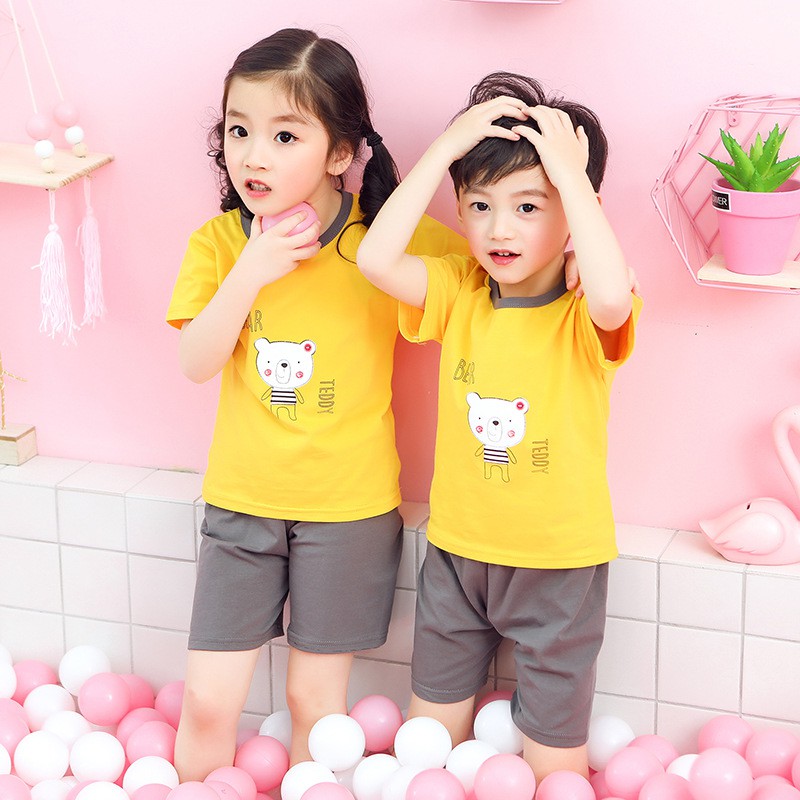 Bộ Đồ Ngủ 2-12t Cho Bé Trai &amp; Gái