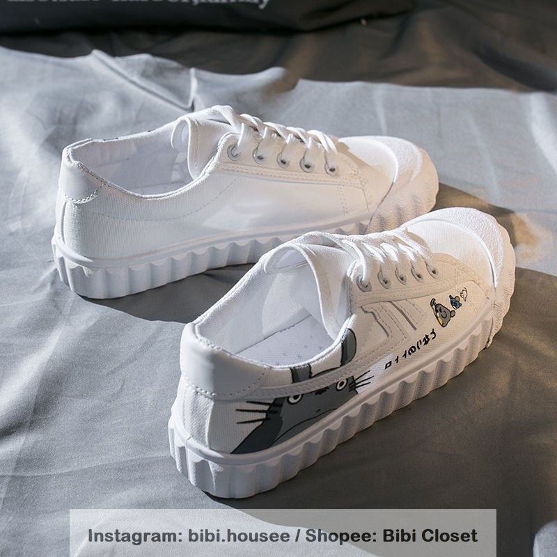 [ CÓ SẴN]Giày thể thao hình Totoro cực đáng yêu mã S41 | BigBuy360 - bigbuy360.vn