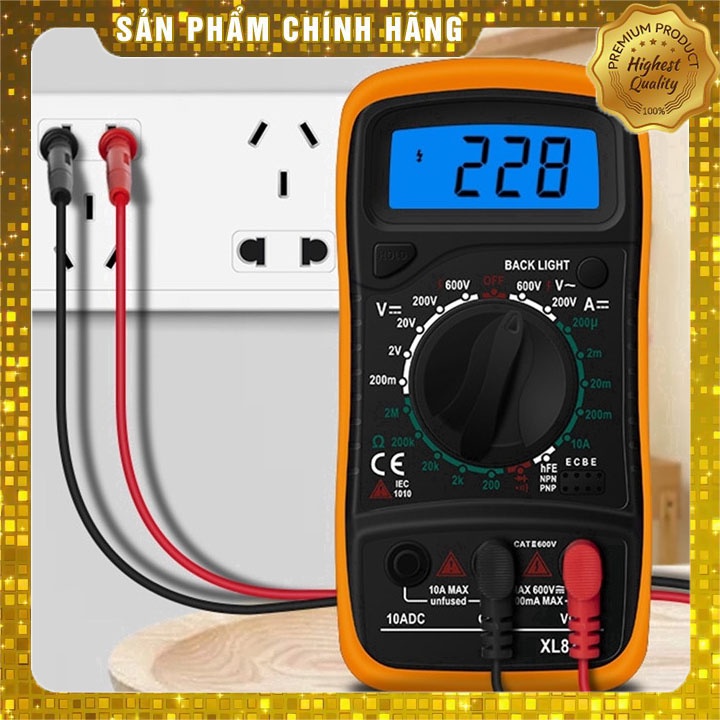 Đồng Hồ Đo Vạn Năng Điện Tử XL830L