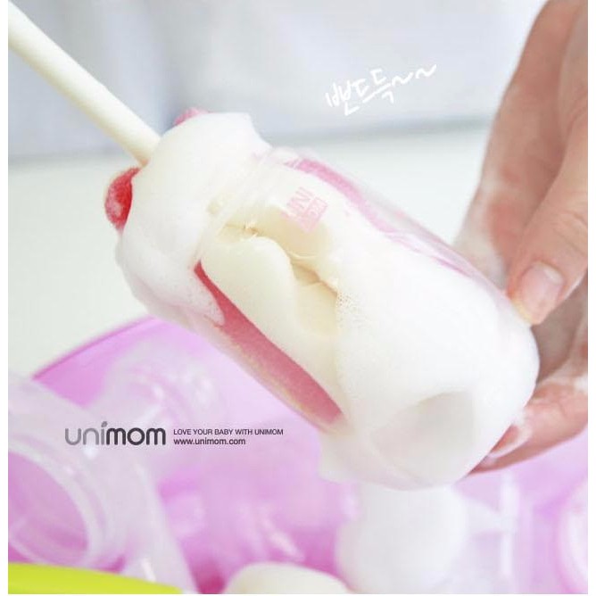 Nước rửa bình sữa an toàn UNIMOM (chai) UM871173