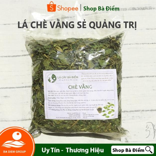 Chè Vằng Lợi Sữa Giảm Cân | Chè Vằng Sẻ Lá Nhỏ, Ngon Loại 1 Của Quảng Trị | Trà Vằng - Shop Bà Điểm