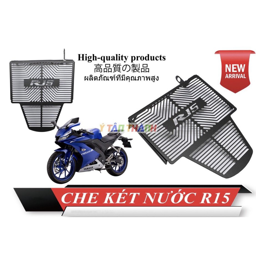 che két nước moto R15