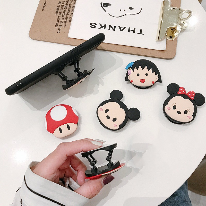 Giá đỡ điện thoại kiểu dáng hoạt hình độc đáo chất lượng cao