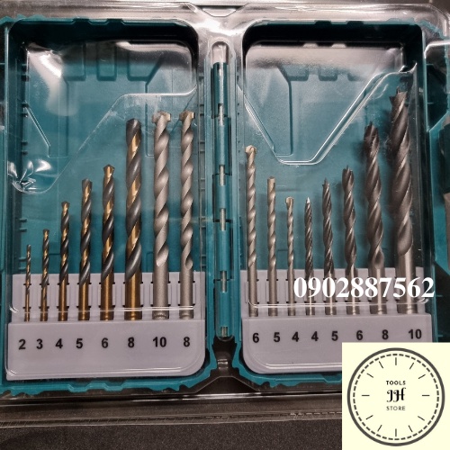 Bộ mũi khoan đa năng 16 chi tiết Total TACSDL11601