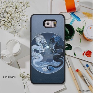 Ốp dẻo Samsung Note 5 hình Rồng Dragon 07